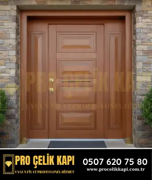 Beydağ Villa Kapısı - Model 1