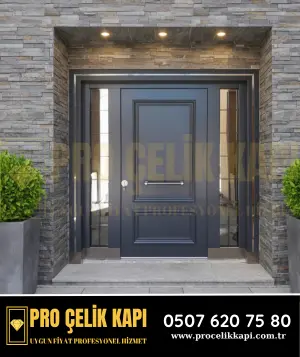 Beydağ Villa Kapısı - Model 16